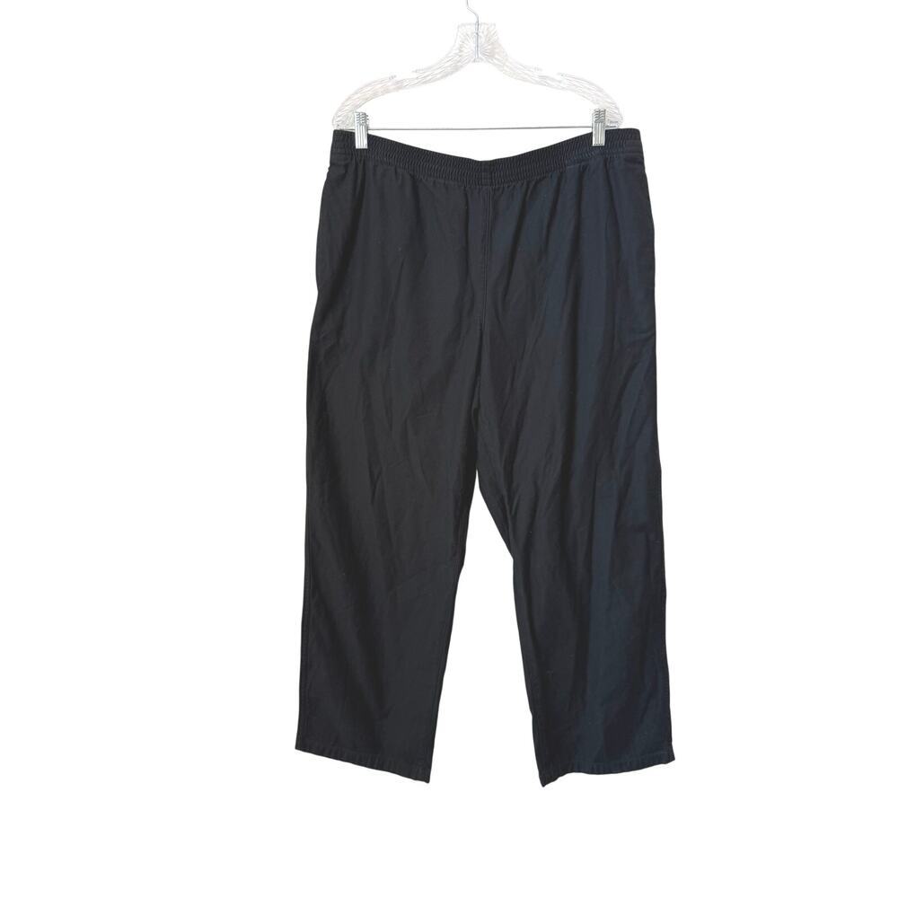 Aritzia TNA Black Pull-On Casual Pants Size XL